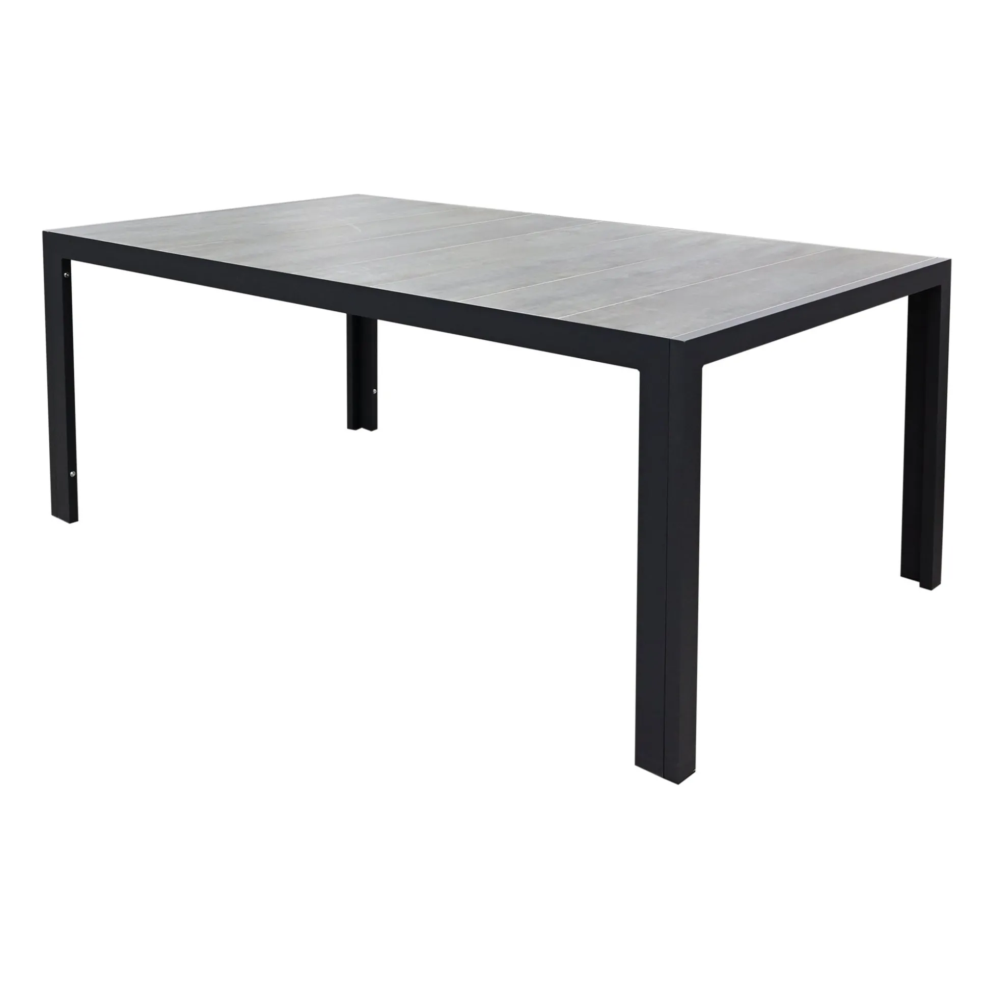 Tafel Poggio 245x100 cm Antraciet Bois le Duc