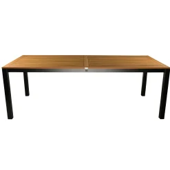 Tafel Primavera 220x100cm zwart
