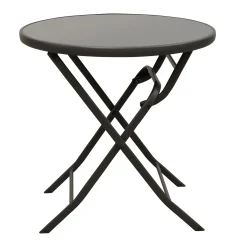 Tafel Ronda klap zwart