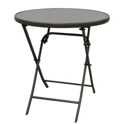 Tafel Ronda klap zwart