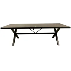 Tafel Serena 186x94 cm Antraciet Bois le Duc