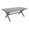 Tafel Serena 245x94 cm Antraciet Bois le Duc