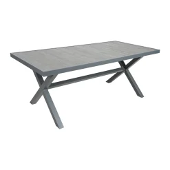 Tafel Serena 245x94 cm Antraciet Bois le Duc