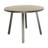 Tafel Sulla 100cm antraciet