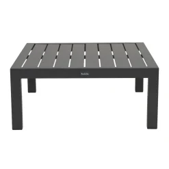 Tafel Trento 72x72 cm Antraciet Bois le Duc