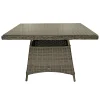Tafel Vezza 120x120cm willow grey