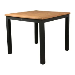 Tafelblad Isa 90x90cm teak