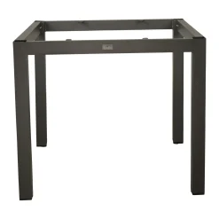 Tafelframe Tavola 87x87cm antraciet met