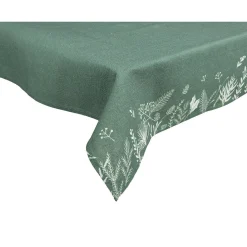 Tafelkleed 140 x 240 cm groen