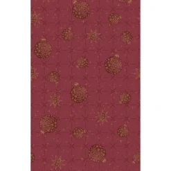 Tafelkleed dunicel 138 x 220 cm Gilded Bauble
