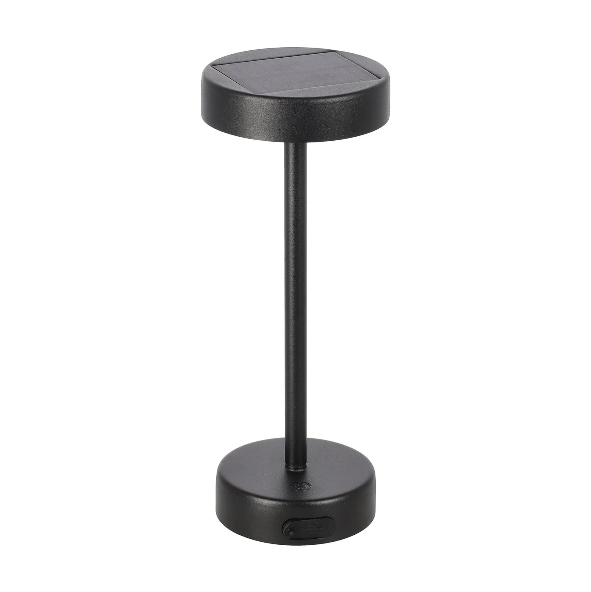 Tafellamp LED-ww+RGB solar