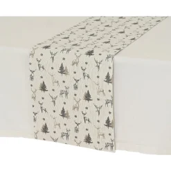 Tafelloper 150 x 30 cm zand