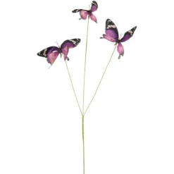 Tak vlinder paars 75 cm