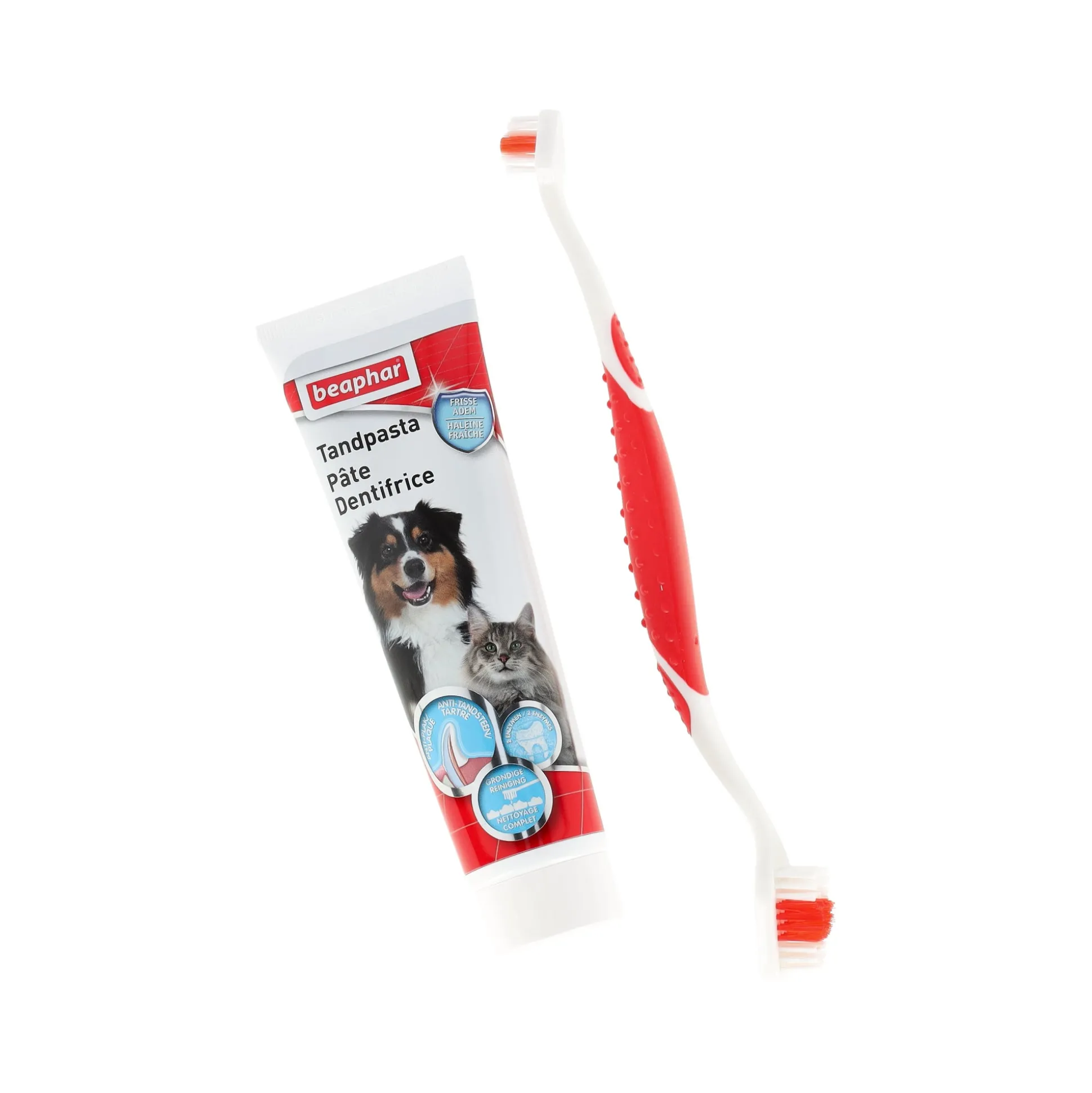 Tandpasta & borstel combipack Beaphar