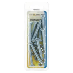 Tapbout met moer M6 x 40 mm 10st. Lotus