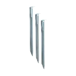Tentharingen staal 23 cm 10 pak