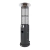 Terrasheater vlam gas THV11 zwart Sun Heat