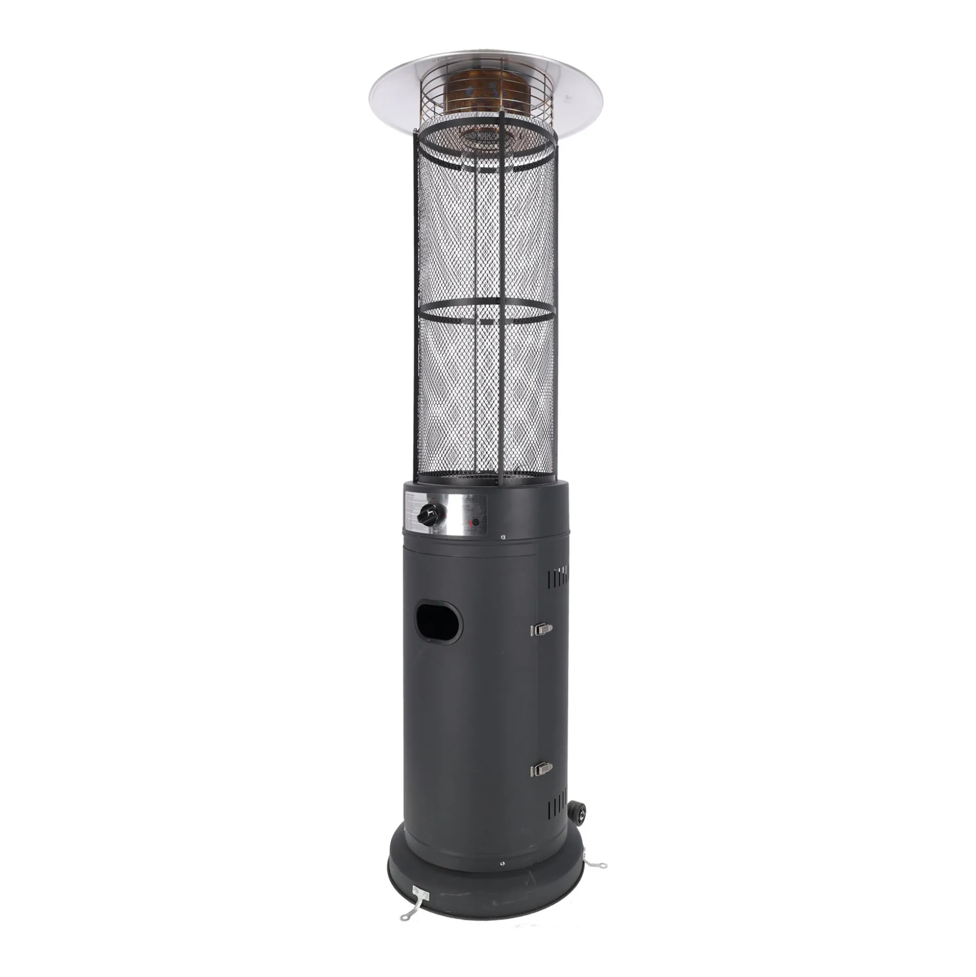 Terrasheater vlam gas THV11-DE zwart Sun Heat