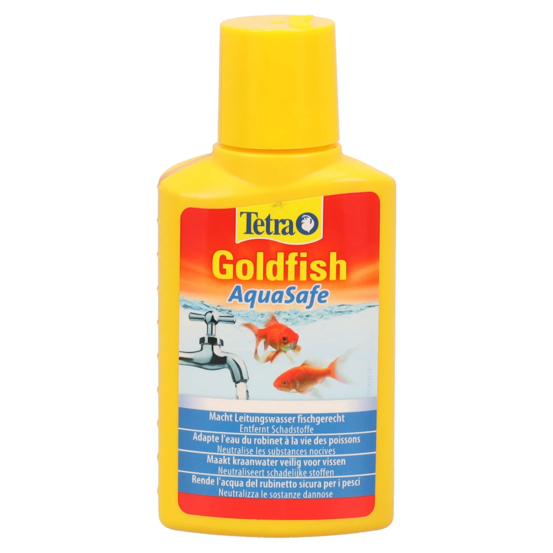 Tetra goudvis aquasafe 100ml