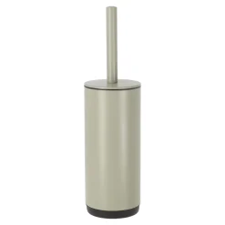 Toiletborstel met houder soft close groen