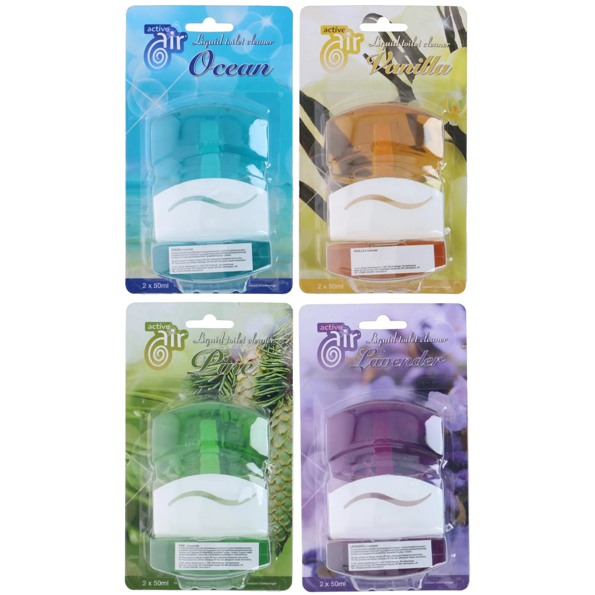 Toiletreiniger 2 x 50 ml Active Air