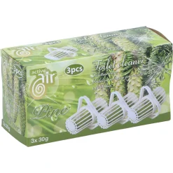 Toiletreiniger 3x30g assorti Active Air