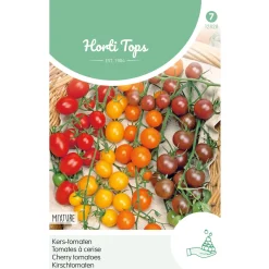 Tomaten Cherry 4 kleurenmix