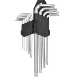 Torx sleutelset kort 9-delig CV