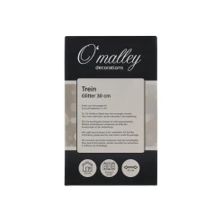 Trein glitter 30 cm