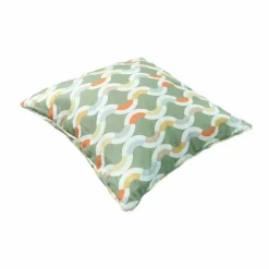 Trivia green O298 50x50 pillow