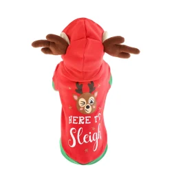 Trui hond kerst rendier 20 cm