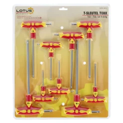 T-Sleutel Torx set 9-delig Lotus