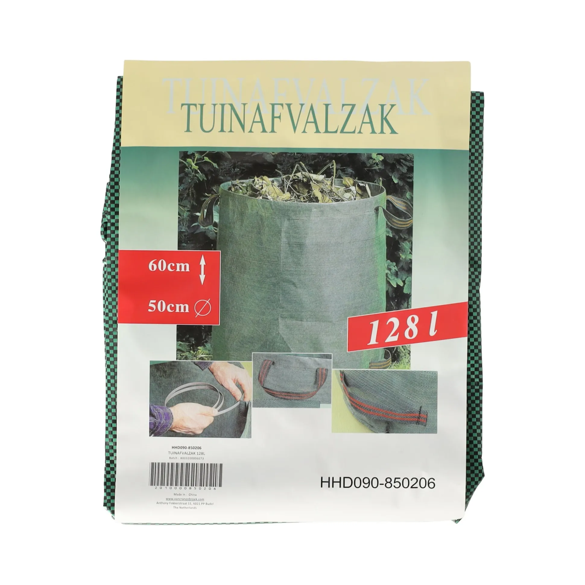 Tuinafvalzak 128L