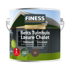 Tuinbeits DK bruin 2505 2.5L Finess