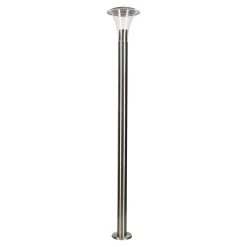 Tuinpaal Belluno RVS Hoogte 120 cm Diamant