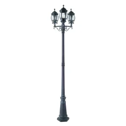 Tuinpaal Biella Hoogte 230cm Diamant