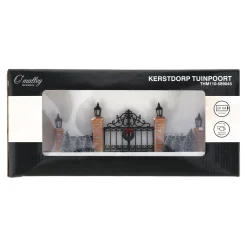 Tuinpoort kerstdorp