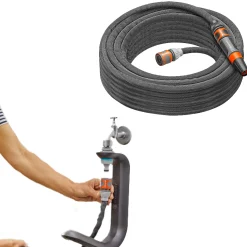 Tuinslang Liano 15m +broes +beugel 18596 Gardena