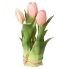 Tulp bosje licht roze 20 cm