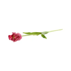 Tulp papegaai real touch 62 cm fuchsia