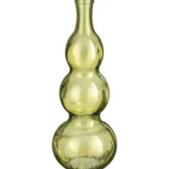 Vaas Benito recycled groen 45 x 17 cm