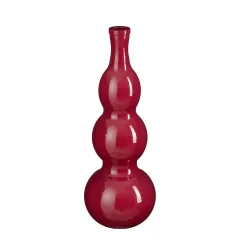 Vaas Benito recycled roze 45 x 17 cm