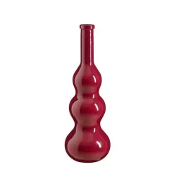 Vaas Benito recycled roze 75 x 26 cm