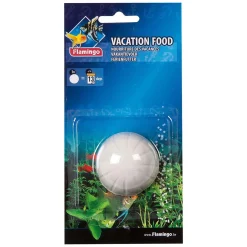 Vakantievoer voor siervissen