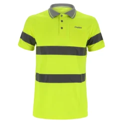 Veiligheidspolo Cresco geel S