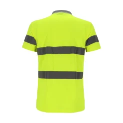 Veiligheidspolo Cresco geel S