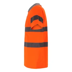 Veiligheidspolo Cresco oranje S