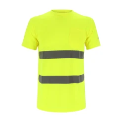 Veiligheidsshirt Davenport geel S