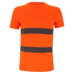 Veiligheidsshirt Davenport oranje S
