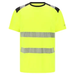 Veiligheidsshirt Iowa geel S